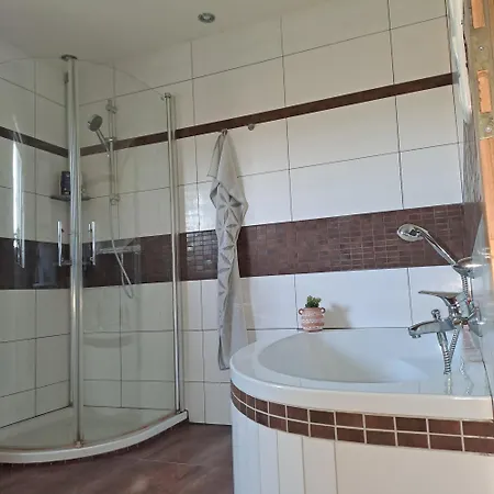 Сasa de vacaciones Gaestehaus Am Waldesrand Kremsmünster